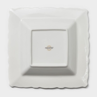 Тарелка глубокая фарфоровая Magistro Kingdom, 340 мл, 22&times;4 см