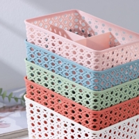 Органайзер для мелочей «Петельки», 3 отделения, 15,5×13,5×10 см, цвет МИКС Органайзер для мелочей «Петельки», 3 отделения, 15,5×13,5×10 см, цвет МИКС