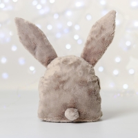 Мягкая игрушка &laquo;Зайка Софи&raquo;, с пайетками, 16х8х17 см