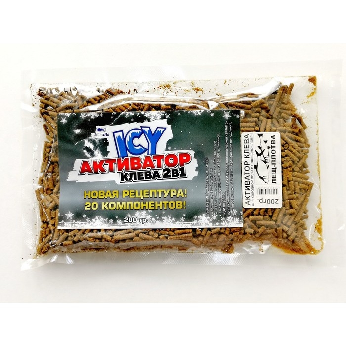 Активатор клёва ICY &laquo;Лещ-плотва&raquo;, зимний, 200 г