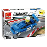 Конструктор &laquo;Спорткар&raquo;, 61 деталь