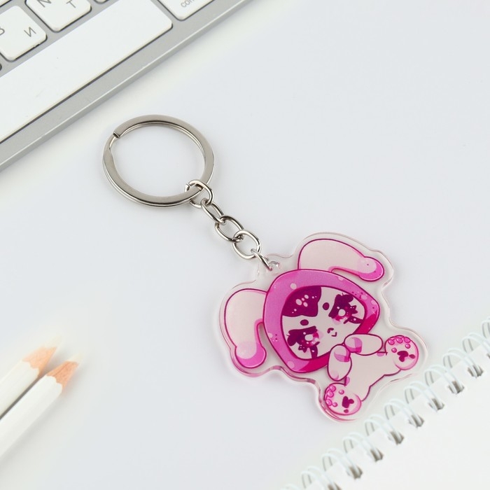 Парные брелоки &laquo;Милашки&raquo; набор, 2 шт.