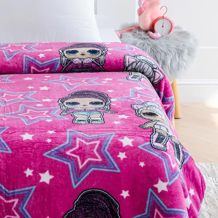 Плед &laquo;Павлинка&raquo; LOL Звезда, размер 150х200см