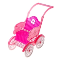 Коляска для кукол «Летняя», цвета МИКС Коляска для кукол «Летняя», цвета МИКС