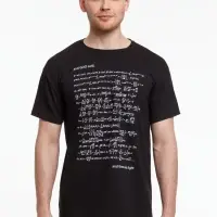 Футболка мужская &laquo;Да будет свет&raquo;, со светящимся принтом, размер L