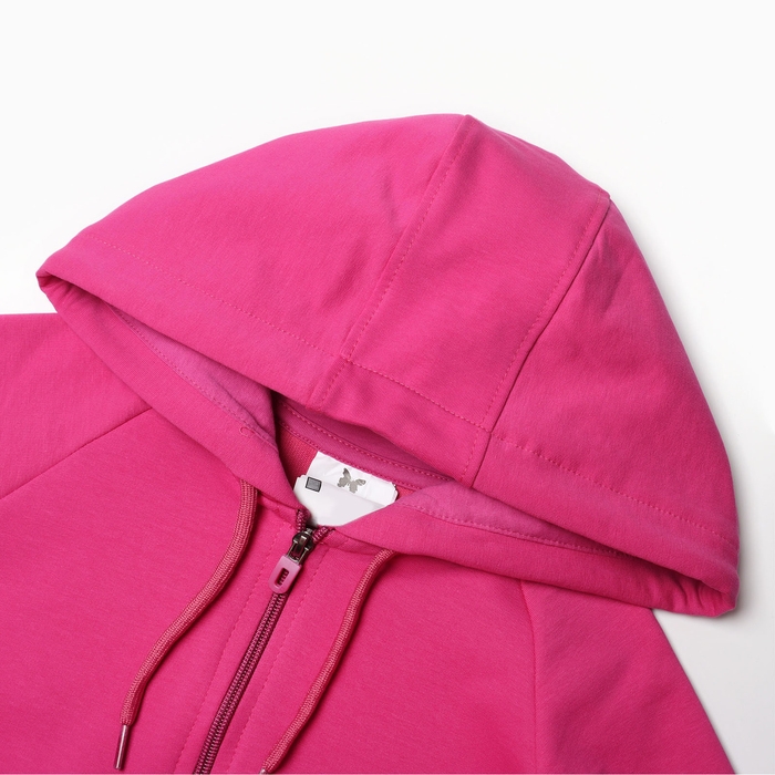 Комплект для девочки (джемпер, брюки), цвет фуксия, рост 152 см Комплект для девочки (джемпер, брюки), цвет фуксия, рост 152 см