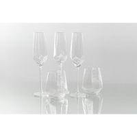 Набор стаканов стеклянных Magistro &laquo;Дарио&raquo;, 450 мл, 10&times;11,5 см, 6 шт, цвет прозрачный