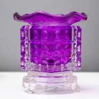 Аромасветильник "Куб" G4 30Вт диммер МИКС 10х10х12 см RISALUX Аромасветильник "Куб" G4 30Вт диммер МИКС 10х10х12 см RISALUX