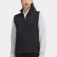 Жилет женский Race BW Women, черный, размер XL