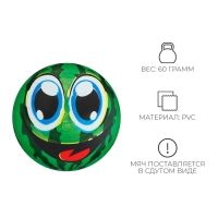 Мяч детский &laquo;Арбузик&raquo;, d=22 см