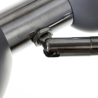 Бра с выключателем на проводе "Клаудиа" Е27 40Вт серый 28х15х20см Бра с выключателем на проводе "Клаудиа" Е27 40Вт серый 28х15х20см