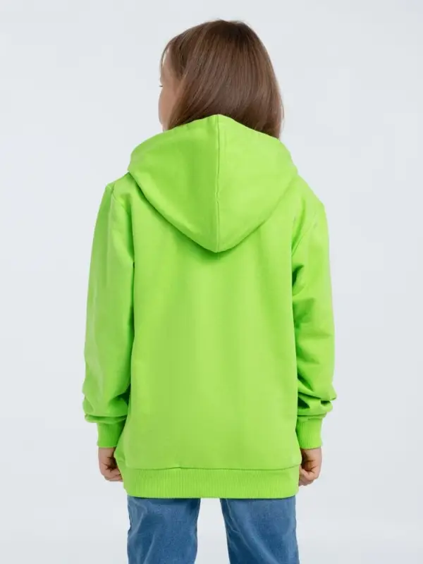 Худи детское Kirenga 2.0 Kids, зеленое яблоко, 12 лет