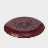 Набор стеклянной посуды &laquo;Идиллия&raquo;, 19 предметов, цвет лилак