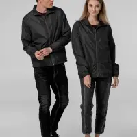 Ветровка Kivach Basic, темно-серая (графит), размер M