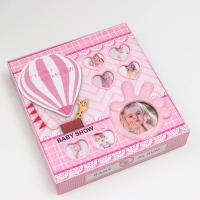 Фотоальбом на 120 фото 10х15 см "Воздушный шар. Детский" в коробке МИКС 25,5х23х4,5 см Фотоальбом на 120 фото 10х15 см "Воздушный шар. Детский" в коробке МИКС 25,5х23х4,5 см