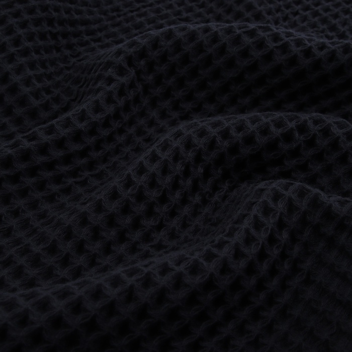 Полотенце вафельное SL HOME: Basic "Дарк Маре" 50х90 см, 100% хлопок, 340 г/м2