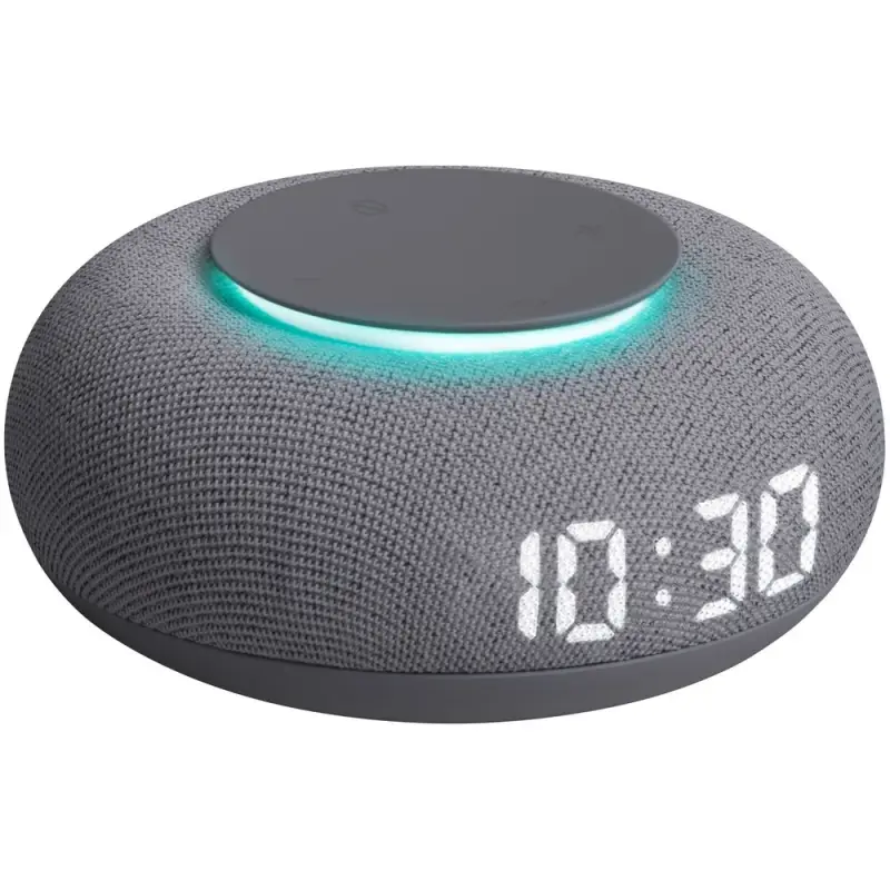 Умная колонка &laquo;Капсула Мини&raquo; с помощником &laquo;Маруся&raquo;, темно-серая