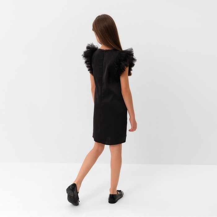 Платье нарядное детское MINAKU: PartyDress цвет черный, рост 152