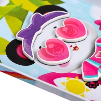 Магнитный набор &laquo;Жаркие каникулы&raquo;, в жестяной коробке