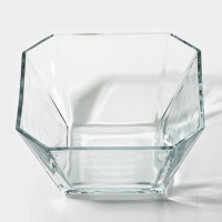 Набор стеклянных салатников Lav &laquo;Карен&raquo;, 7 предметов: салатники 300 мл, d=10,6 см (6 шт), салатник 1,9 л, d=19,6 см (1 шт)