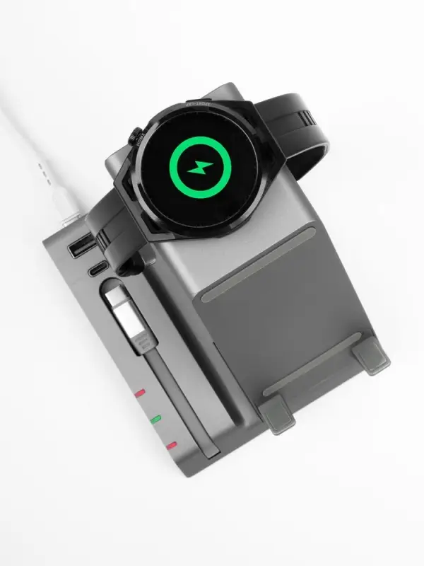 Зарядная станция Tres, серая