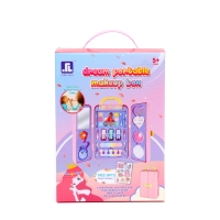 Набор косметики для девочки "Шкафчик косметики", с украшением Набор косметики для девочки "Шкафчик косметики", с украшением