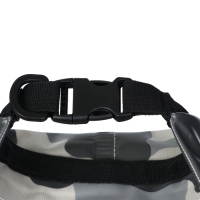 Гермомешок YUGANA, ПВХ, водонепроницаемый 15 литров, один ремень, камуфляж-цифра Гермомешок YUGANA, ПВХ, водонепроницаемый 15 литров, один ремень, камуфляж-цифра