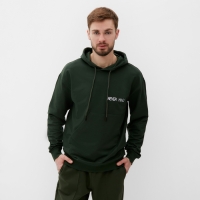 Толстовка мужская DIROMM размер 52, цвет зеленый Толстовка мужская DIROMM размер 52, цвет зеленый