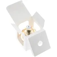 Елочный шар Finery Gloss, 10 см, глянцевый золотистый Елочный шар Finery Gloss, 10 см, глянцевый золотистый