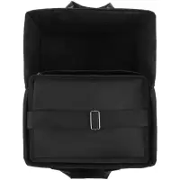 Термосумка в багажник автомобиля Coolture, черная Термосумка в багажник автомобиля Coolture, черная