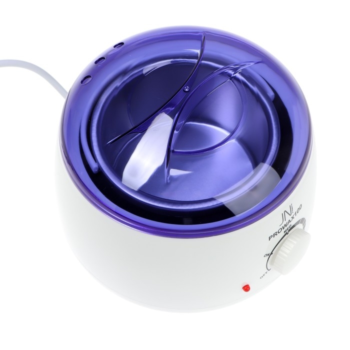 Воскоплав JessNail Pro-Wax 100, баночный, 100 Вт, 450 мл, бело-голубой Воскоплав JessNail Pro-Wax 100, баночный, 100 Вт, 450 мл, бело-голубой