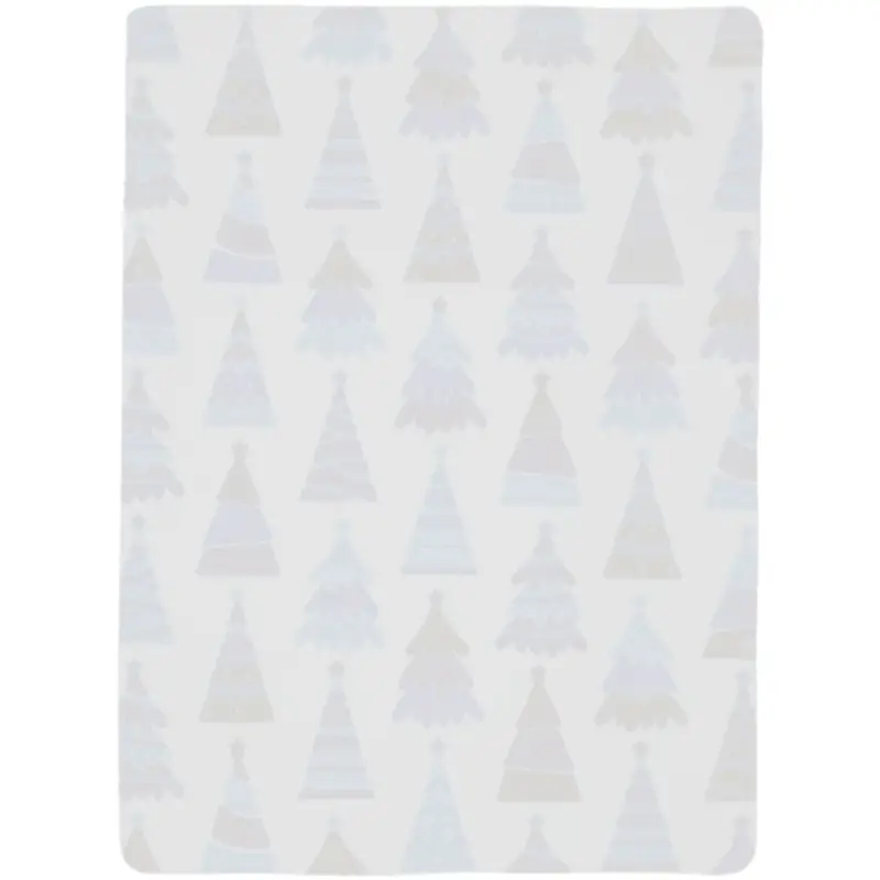 Флисовый плед Imaginario, синий