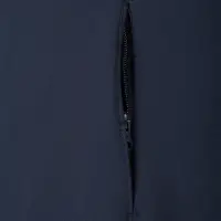 Куртка женская Hooded Softshell темно-синяя, размер S