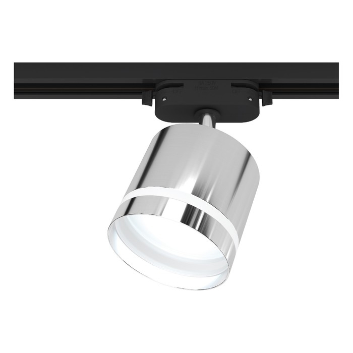 Светильник трек-й ARTLINE повор-й 85x80mm GX53 230В алюм/пласт 4м&sup2; хром 59867 5 Ritter