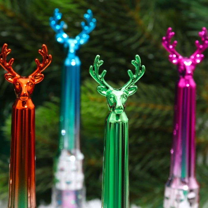 Новый год. Блеск для губ новогодний &laquo;Олень&raquo;