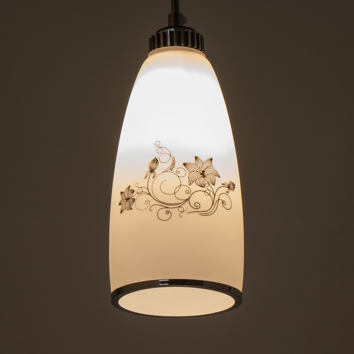 Светильник BayerLux Светильник BayerLux "Сильвия" Е27 40Вт хром 11х11х22-110 см