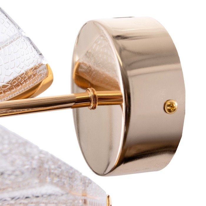 Светильник 2133/1w LED 5Вт золото 22х14х24 см Светильник 2133/1w LED 5Вт золото 22х14х24 см