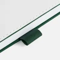 Ежедневник White Shall, недатированный, бело-зеленый Ежедневник White Shall, недатированный, бело-зеленый