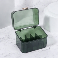 Органайзер для хранения «GREEN», 15 секций, 14 × 10,5 см, цвет зелёный Органайзер для хранения «GREEN», 15 секций, 14 × 10,5 см, цвет зелёный