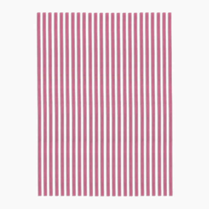 Свечи для торта незадуваемые, розовые, 24 шт., 16,8 х 0,3 см