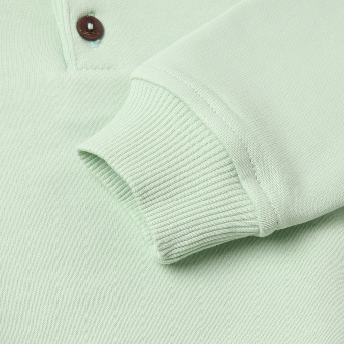 Толстовка детская MINAKU: Basic Line BABY, цвет шалфей, рост 68-74 Толстовка детская MINAKU: Basic Line BABY, цвет шалфей, рост 68-74