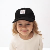 Кепка детская "It's a nice day" MINAKU цвет чёрный, р-р 52 Кепка детская "It's a nice day" MINAKU цвет чёрный, р-р 52