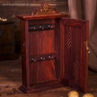 Ключница "Знаки судьбы" дерево 28,5*16*5 см