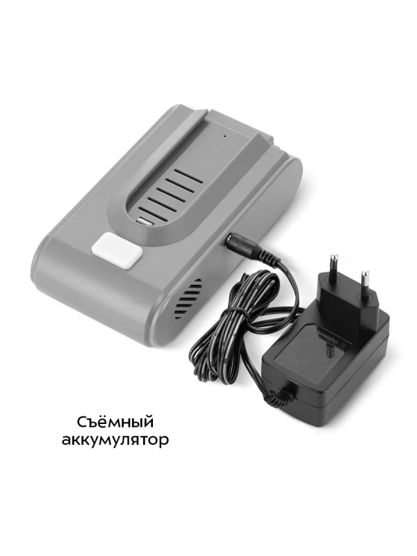 Вертикальный беспроводной пылесос КТ-5304 - 200 Вт Вертикальный беспроводной пылесос КТ-5304 - 200 Вт