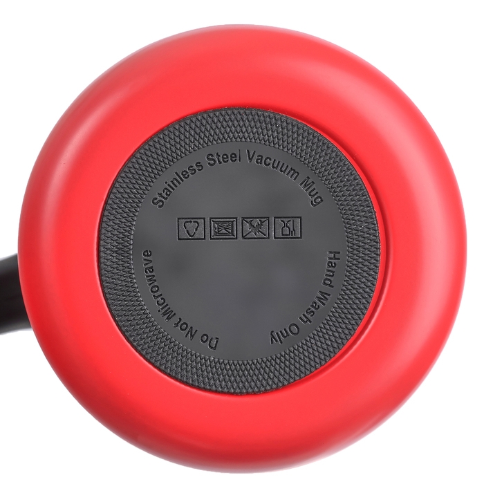 Термокружка, 450 мл, Hot & Сool, сохраняет тепло 12 часов, 13 х 16 см, красная Термокружка, 450 мл, Hot & Сool, сохраняет тепло 12 часов, 13 х 16 см, красная