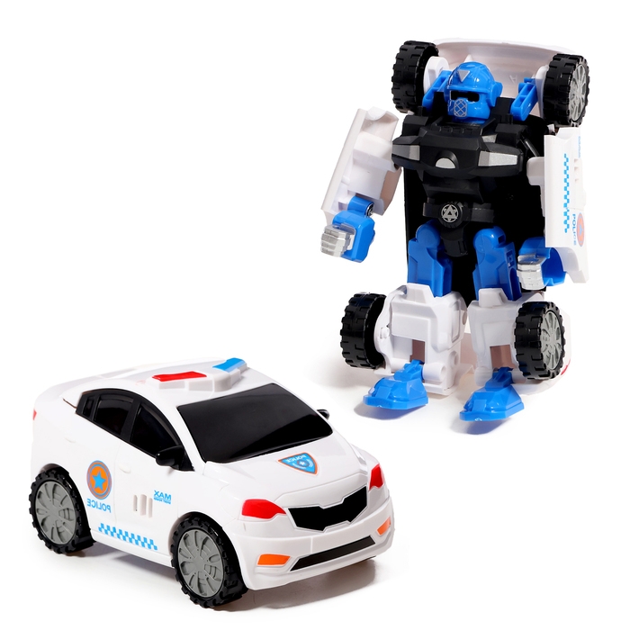 Набор роботов &laquo;Автоботы&raquo;, 2 штуки, полицейский и пожарный