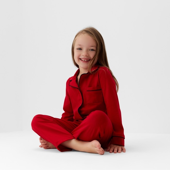 Пижама детская KAFTAN Classic line, р.32 (110-116 см)