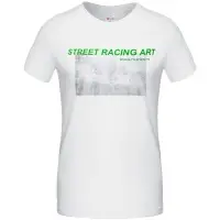 Футболка Street Racing Art, белая, размер XXL
