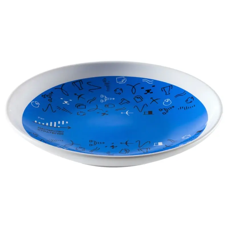 Тарелка наградная &laquo;Бизнес-зодиак. Рак&raquo;