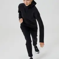 Куртка с капюшоном унисекс Begi, черная, размер XL Куртка с капюшоном унисекс Begi, черная, размер XL